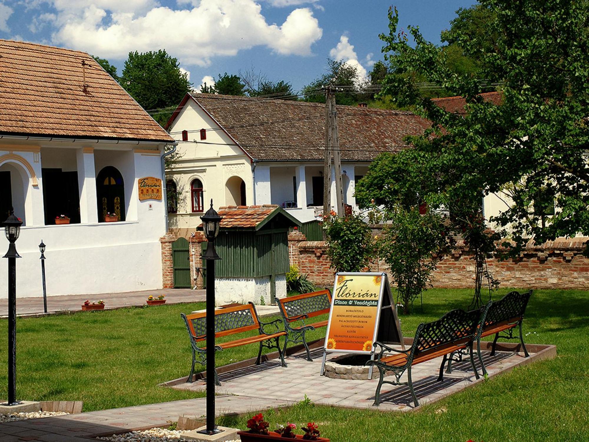 Penzion Florian Vendeghaz Villánykövesd Exteriér fotografie