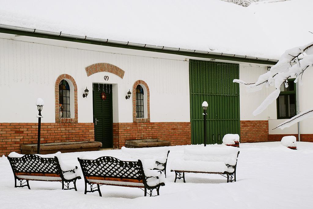 Penzion Florian Vendeghaz Villánykövesd Exteriér fotografie